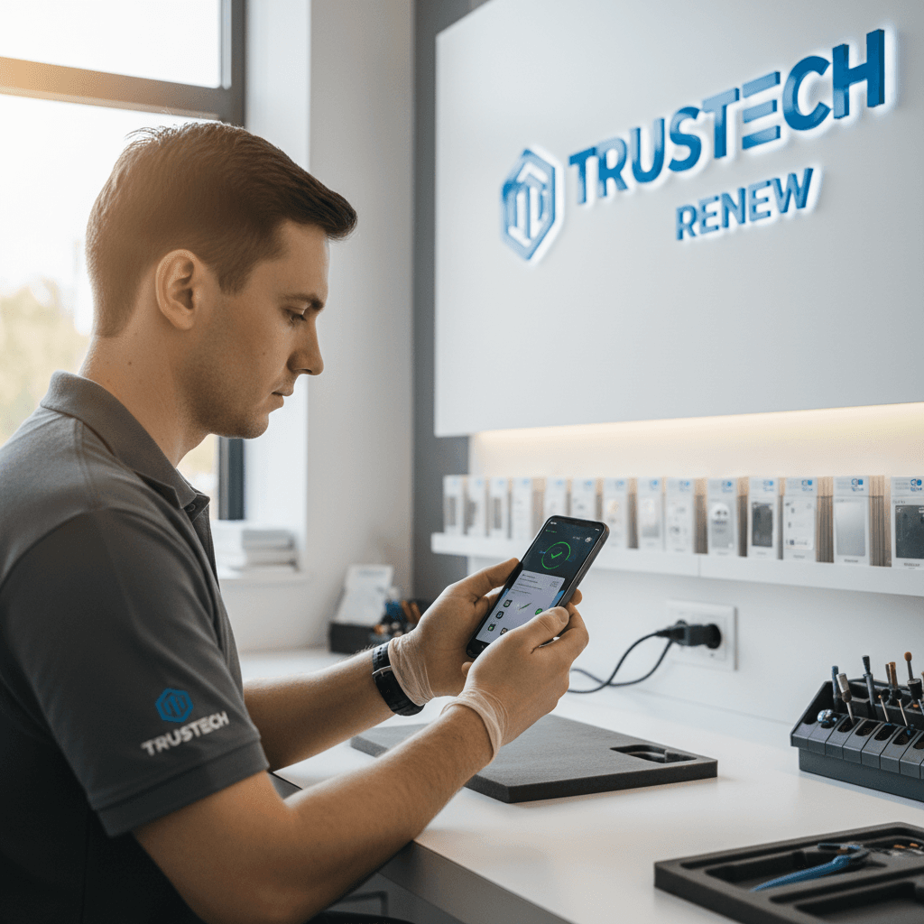 Güvenli Yenilenmiş Telefon: Yetkili Merkezin Rehberi