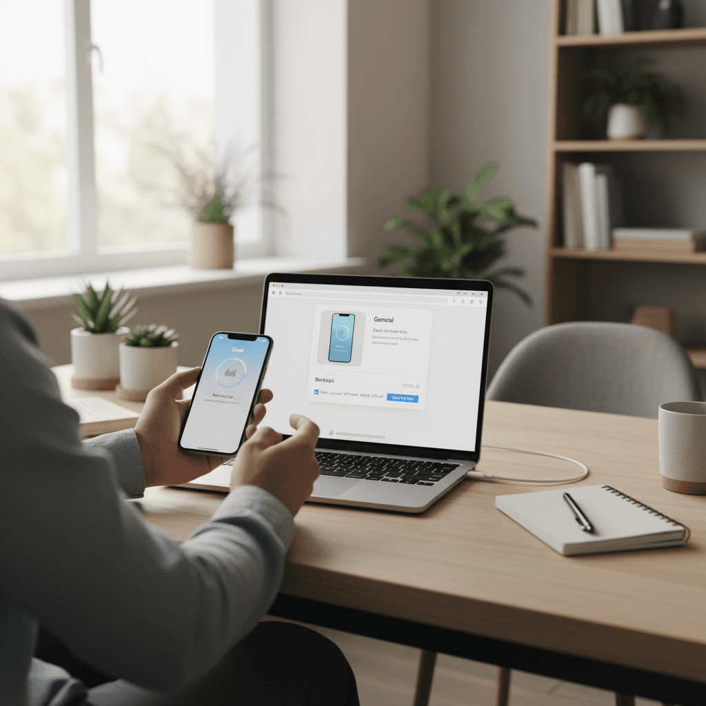 iPhone Sıfırlama: Güvenli Yedekleme Kılavuzu