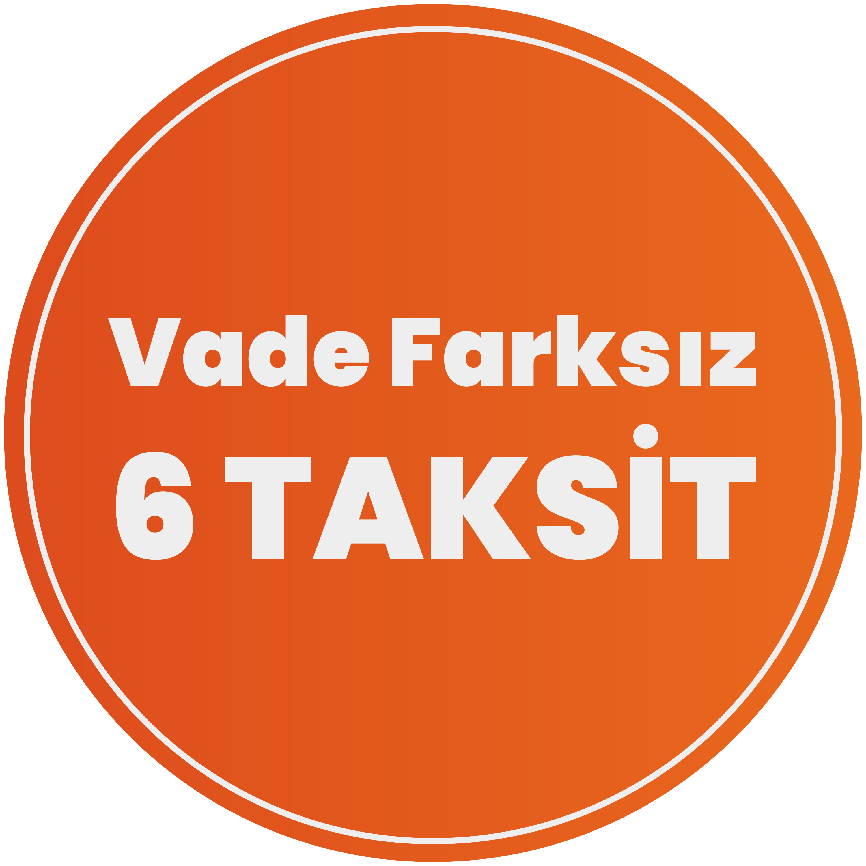 Vade Farksız 6 Ay Taksit