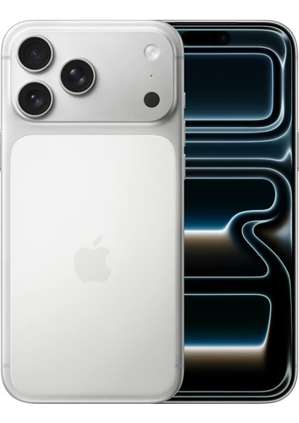 Apple iPhone 17 Pro Max 256 GB Gümüş