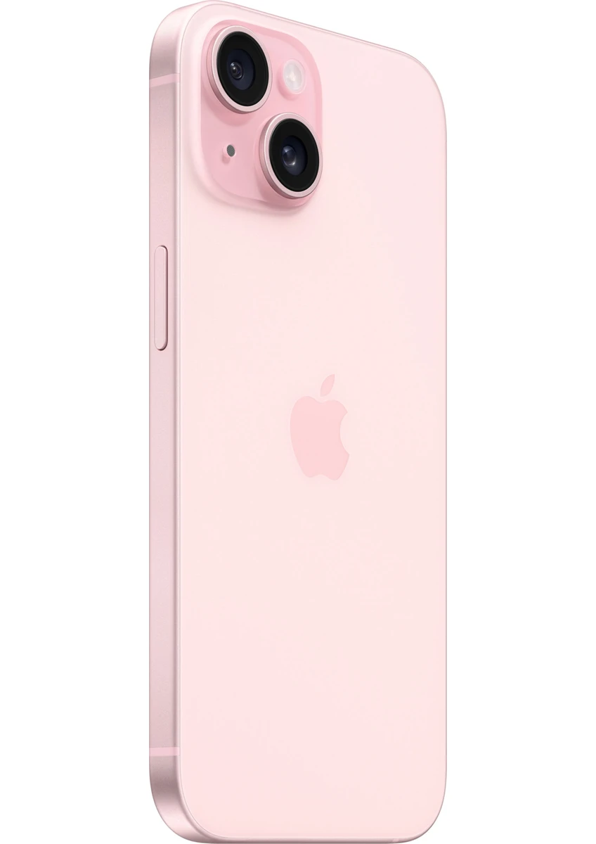 Apple iPhone 15 128 GB Pembe - Görsel 3