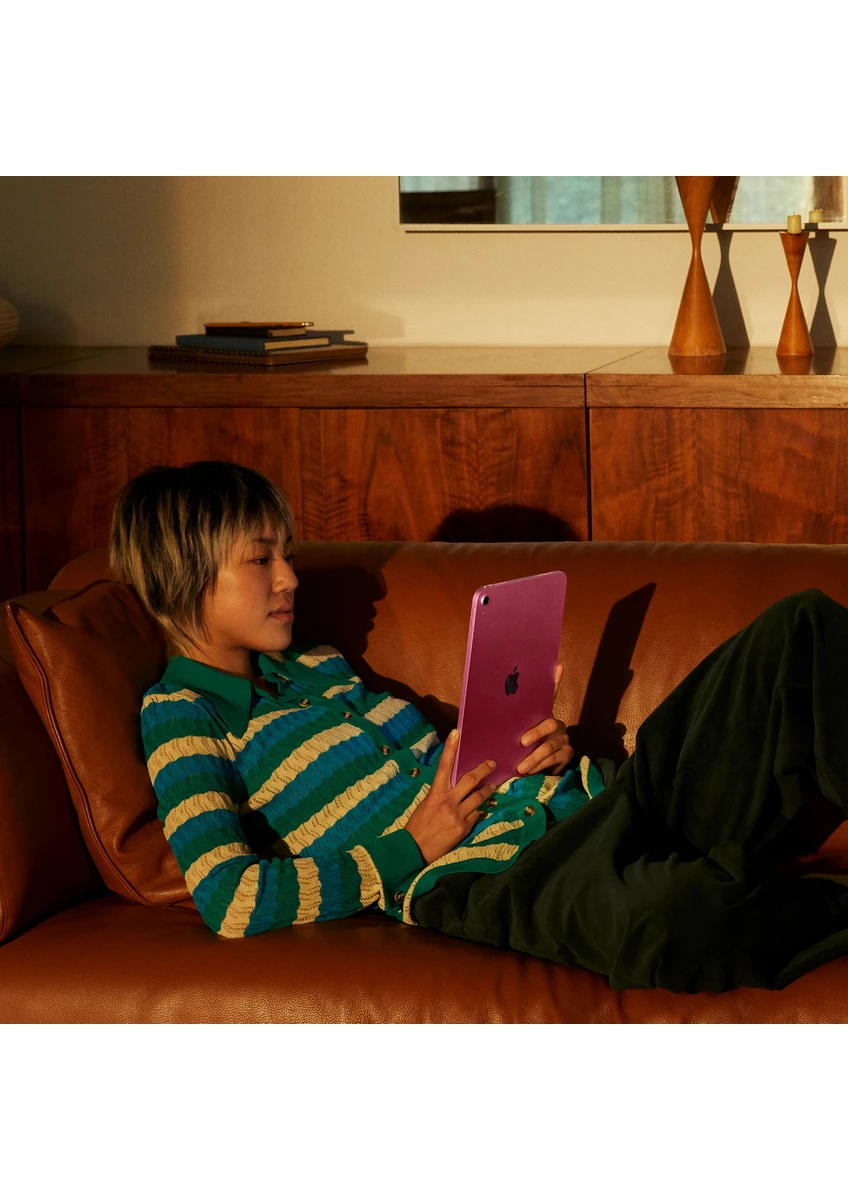 Apple iPad A16 11" 128GB Wi-Fi Tablet Pembe MD4E4TU/A - Görsel 2