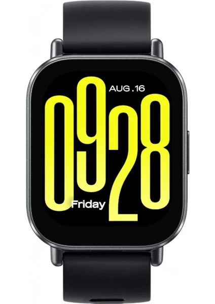 Xiaomi Redmi Watch 5 Active Black Akıllı Saat Sesli Görüşme Özellikli - Görsel 2