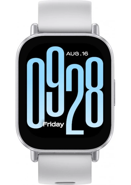 Xiaomi Redmi Watch 5 Active Silver Akıllı Saat Sesli Görüşme Özellikli - Görsel 2