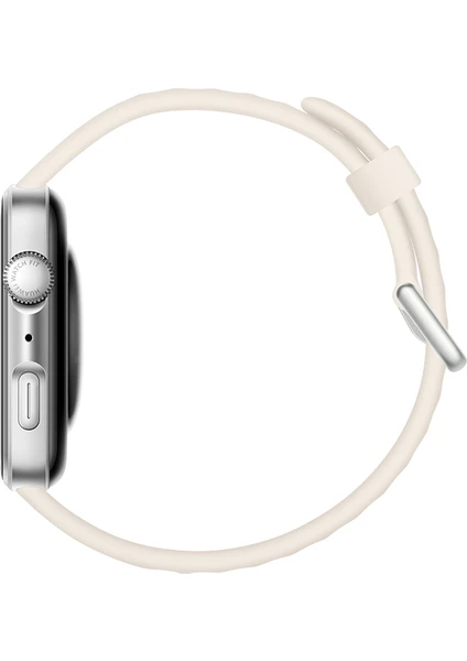 Huawei Watch Fit 4 (Huawei Türkiye Garantili) - Beyaz - Görsel 3