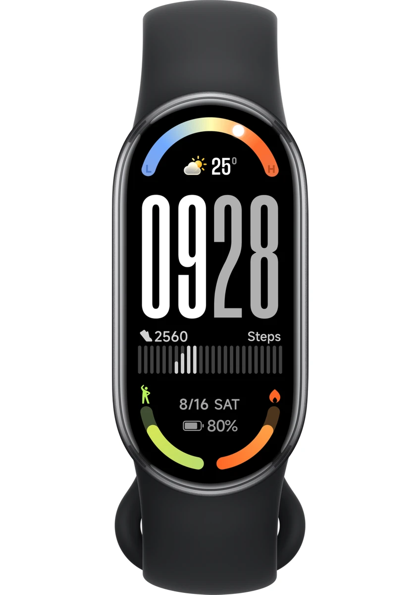 Xiaomi Smart Band 10 Midnight Black Akıllı Bileklik - Görsel 2